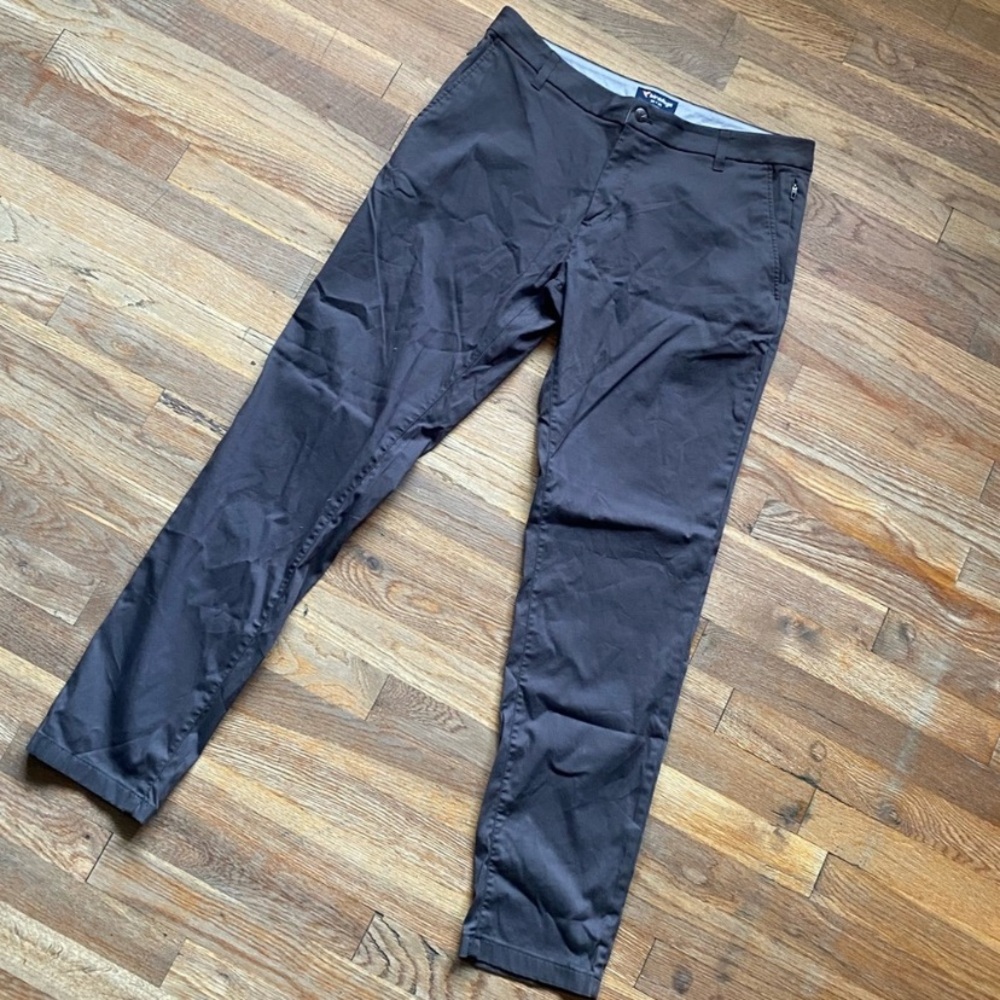 Birddogs 5 Pocket Grey Khaki Pants 36X34 - Picture 14 of 15